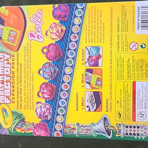 Barbie melt n mold expansion pack - Picture 2 of 2